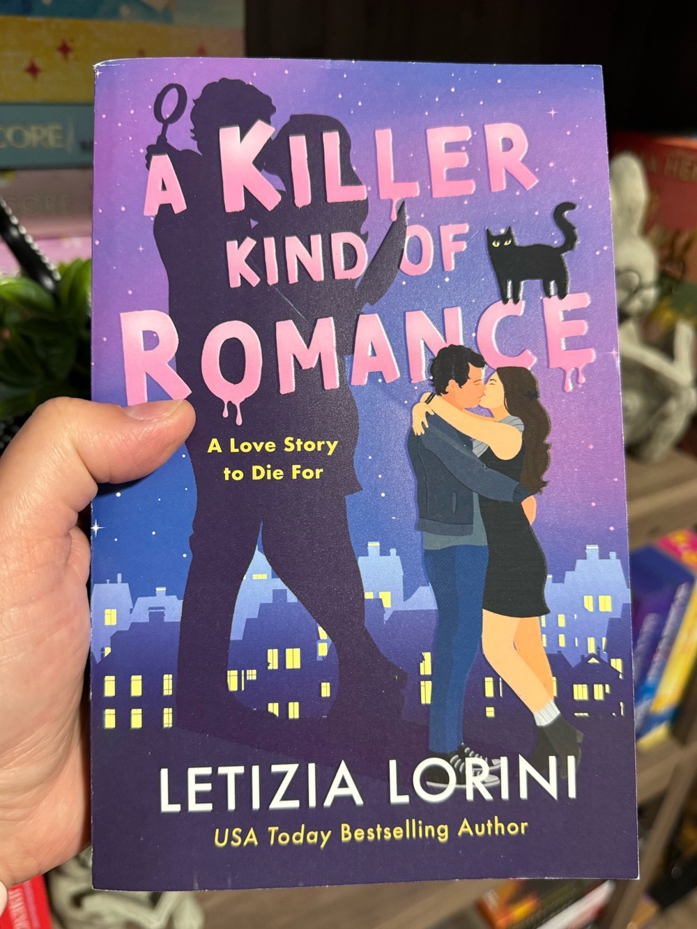 A Killer Kind of Romance by Letizia Lorini